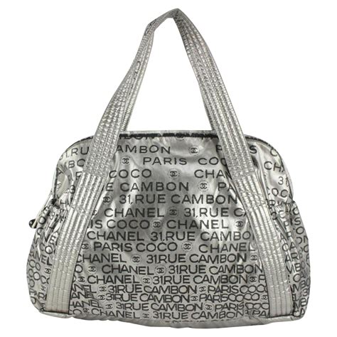 chanel silver purse|chanel purses outlet.